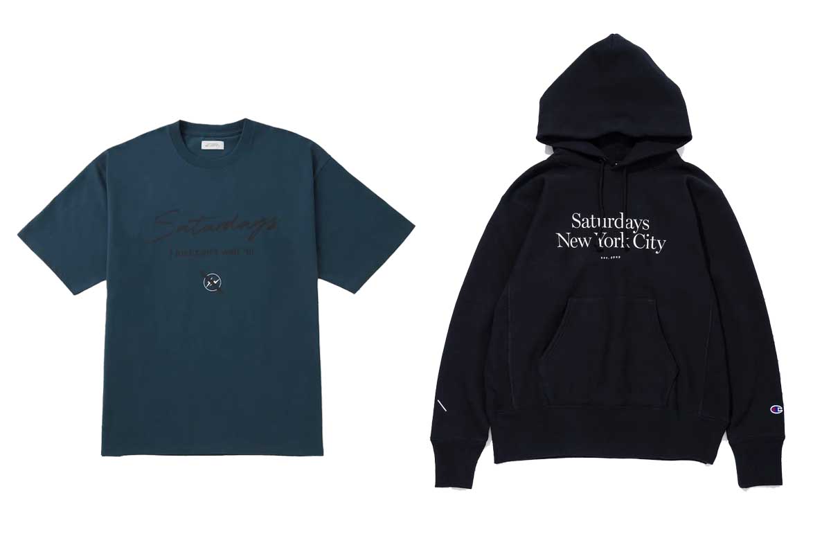 RHCロンハーマンの「チャンピオン」別注スエットや「ジーユー