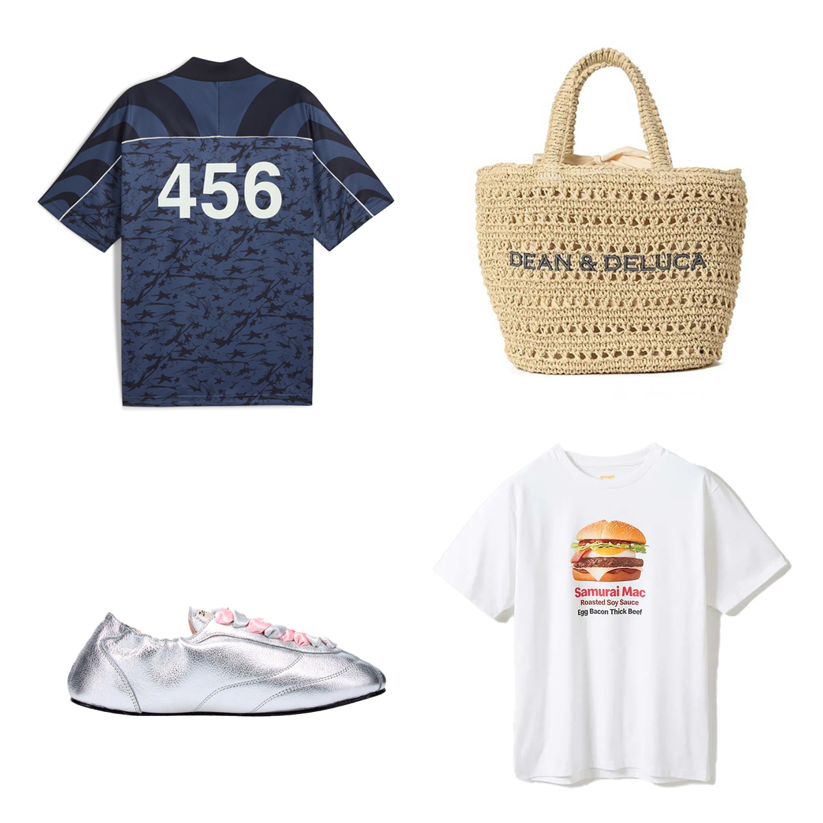 ディーン＆デルーカ」のクロシェバッグやユニクロ「UT」×矢沢あいなど