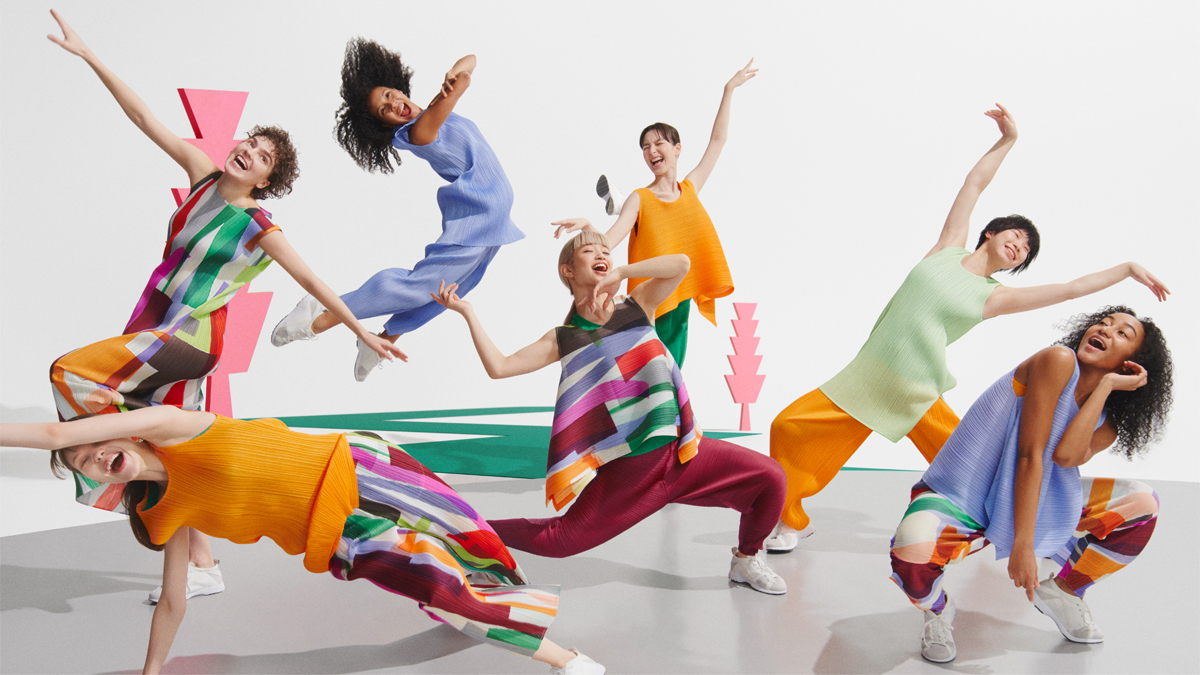 プリーツプリーズPLEATS PLEASE ISSEY MIYAKE 4月シャツ