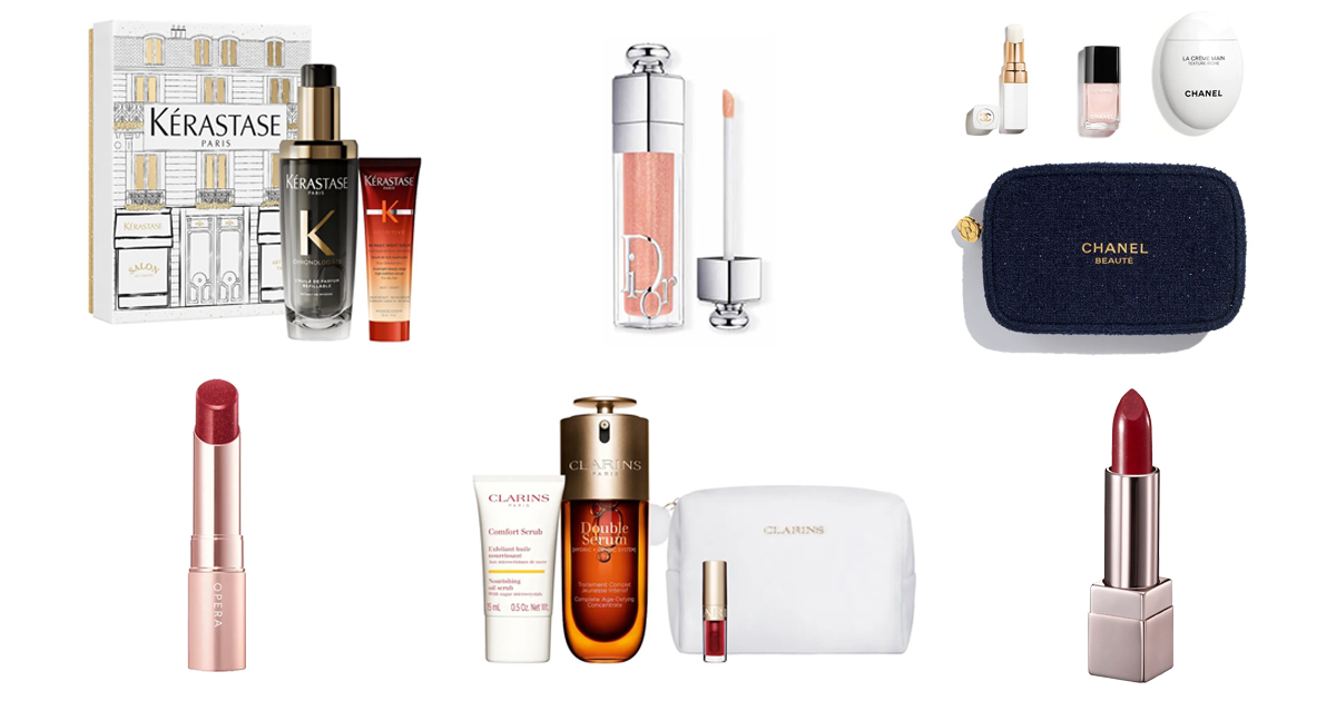 ディオール」“マキシマイザー”や「シャネル」ポーチ付きコフレなど