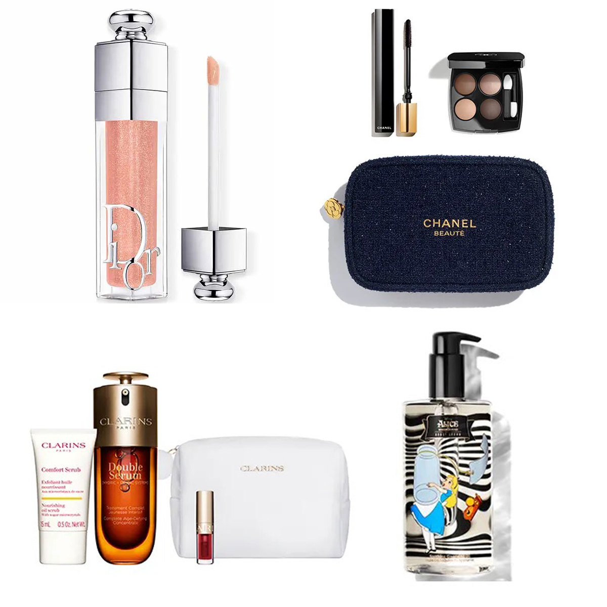 ディオール」“マキシマイザー”や「シャネル」ポーチ付きコフレなど