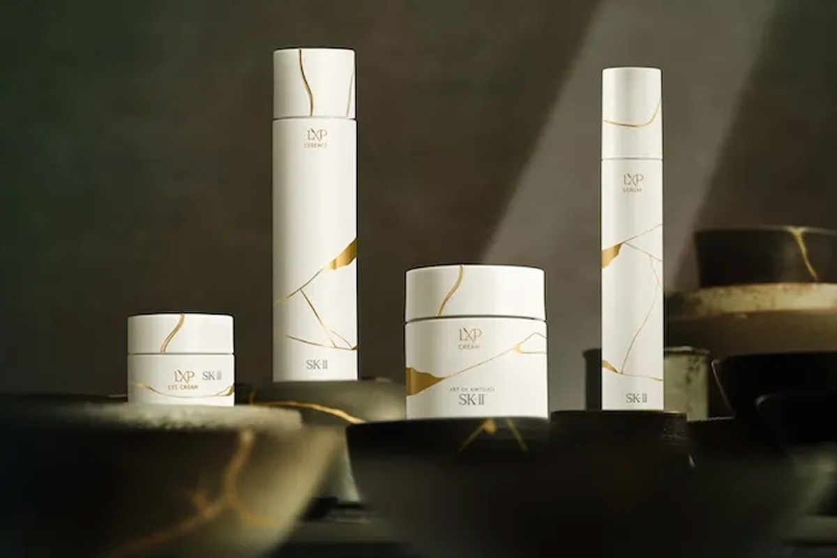 塗るビタミン「YSL」、金継ぎ発想「SK-II」、4年ぶり新作