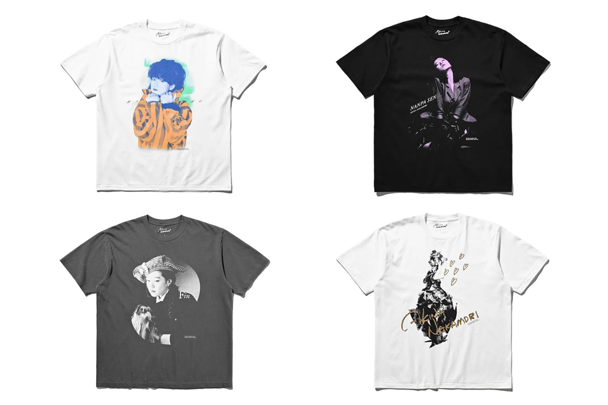 中森明菜の還暦記念TシャツやオアシスのコラボTシャツなど