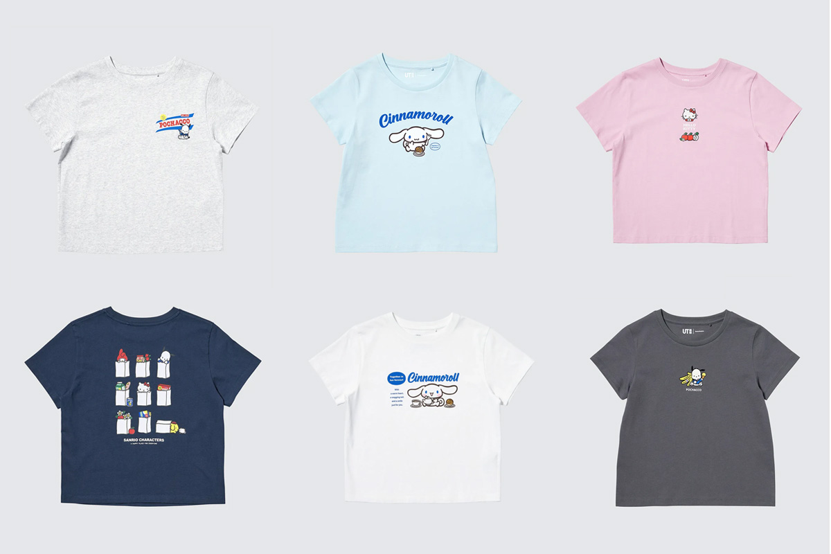 中森明菜の還暦記念TシャツやオアシスのコラボTシャツなど
