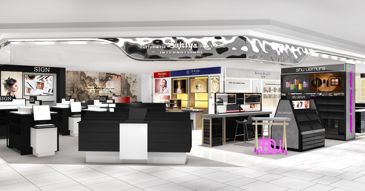 仙台のコスメセレクト「パフューマリースキヤ」が新業態の店舗を