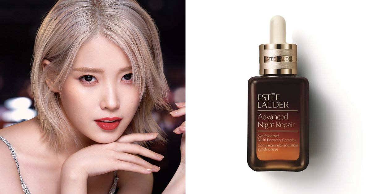 IUが「エスティ ローダー」のグローバル・ブランドアンバサダーに就任