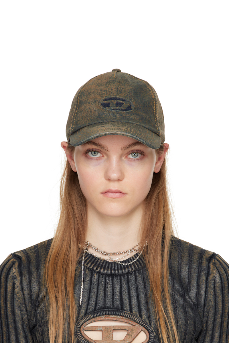 DIESEL SSENSE限定24年4月発売 ブラウン加工 セーター XXL DIESEL SSENSE限定24年4月発売 ブラウン加工 セーター XXL