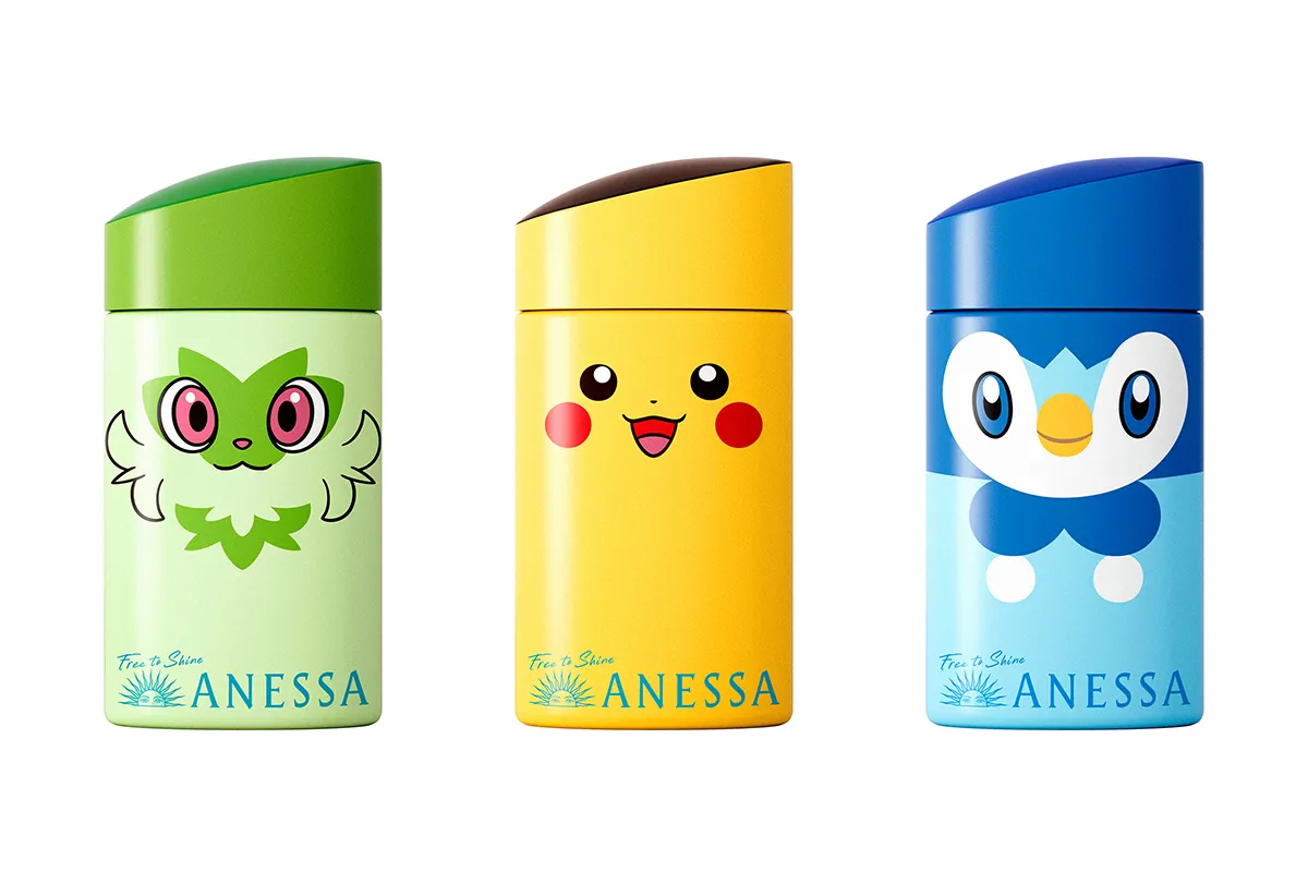 アネッサ」×ポケモンや北欧デザインの「ベアミネラル」が登場 今週発売