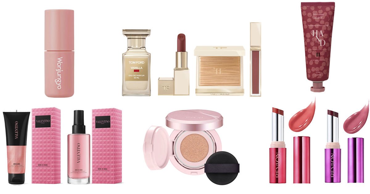 アルマーニ ビューティ」「トム フォード ビューティ」「ウォン