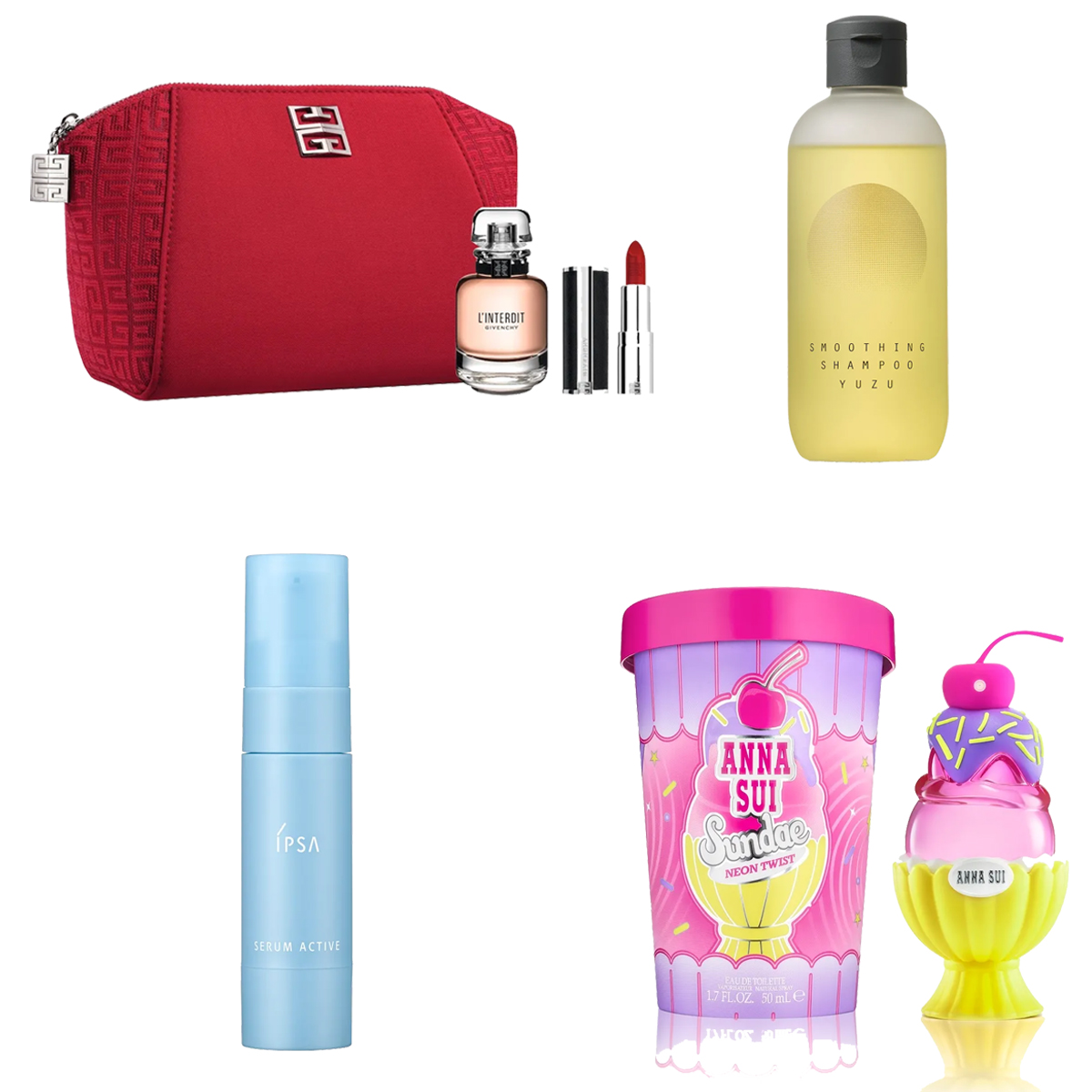 オーディナリー」初のポーチ付きコフレや「アナ スイ コスメティックス