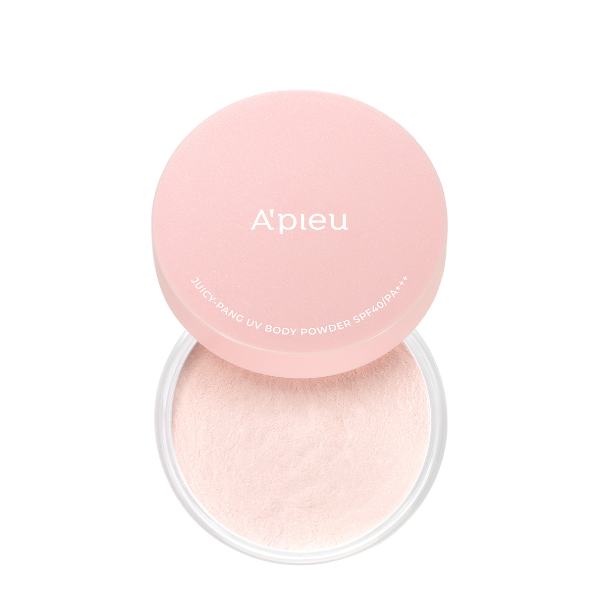 韓国コスメ「アピュー」から香り付きUVボディーパウダー 質感で選べる2