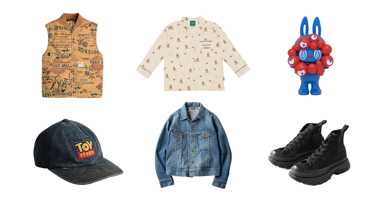 ジェラピケ★初コラボ ジェラート ピケが「ワイルドサイド ヨウジヤマモト」と初コラボ