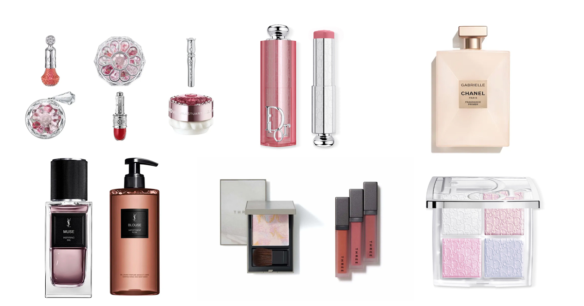 ディオール」のリップトリートメントや「YSL」秋コレ
