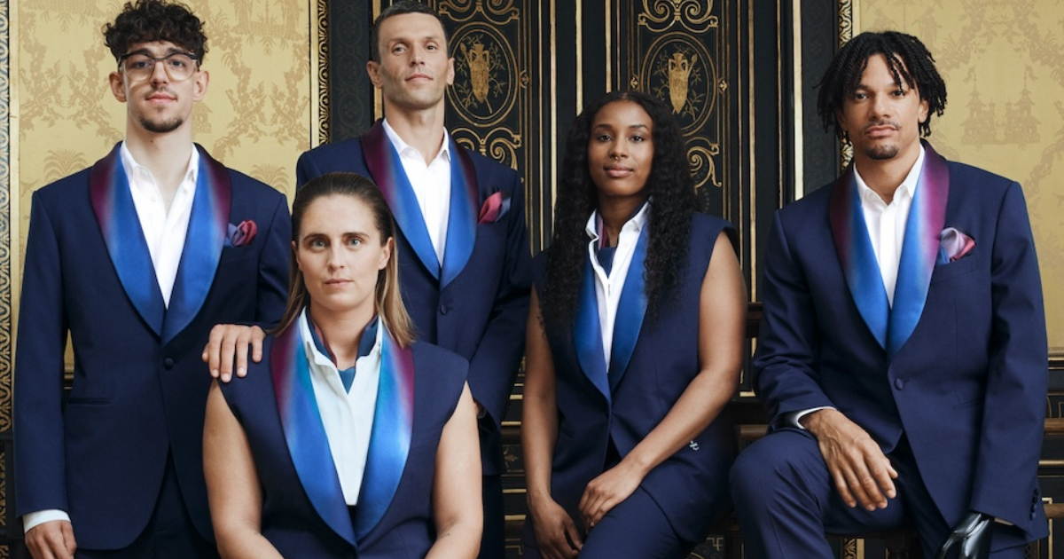 ベルルッティ」がパリ五輪フランス代表の開会式の服を公開 選手と職人