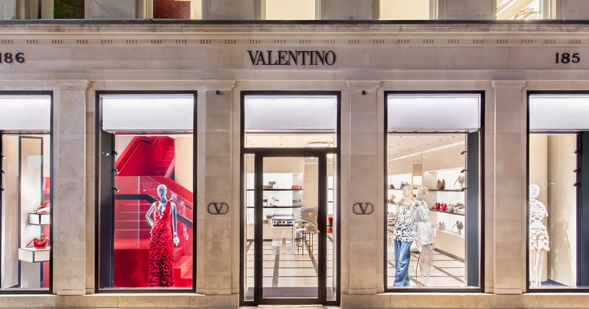 ヴァレンティノ」、23年は営業利益18％減 日本を含むアジアは好調だが