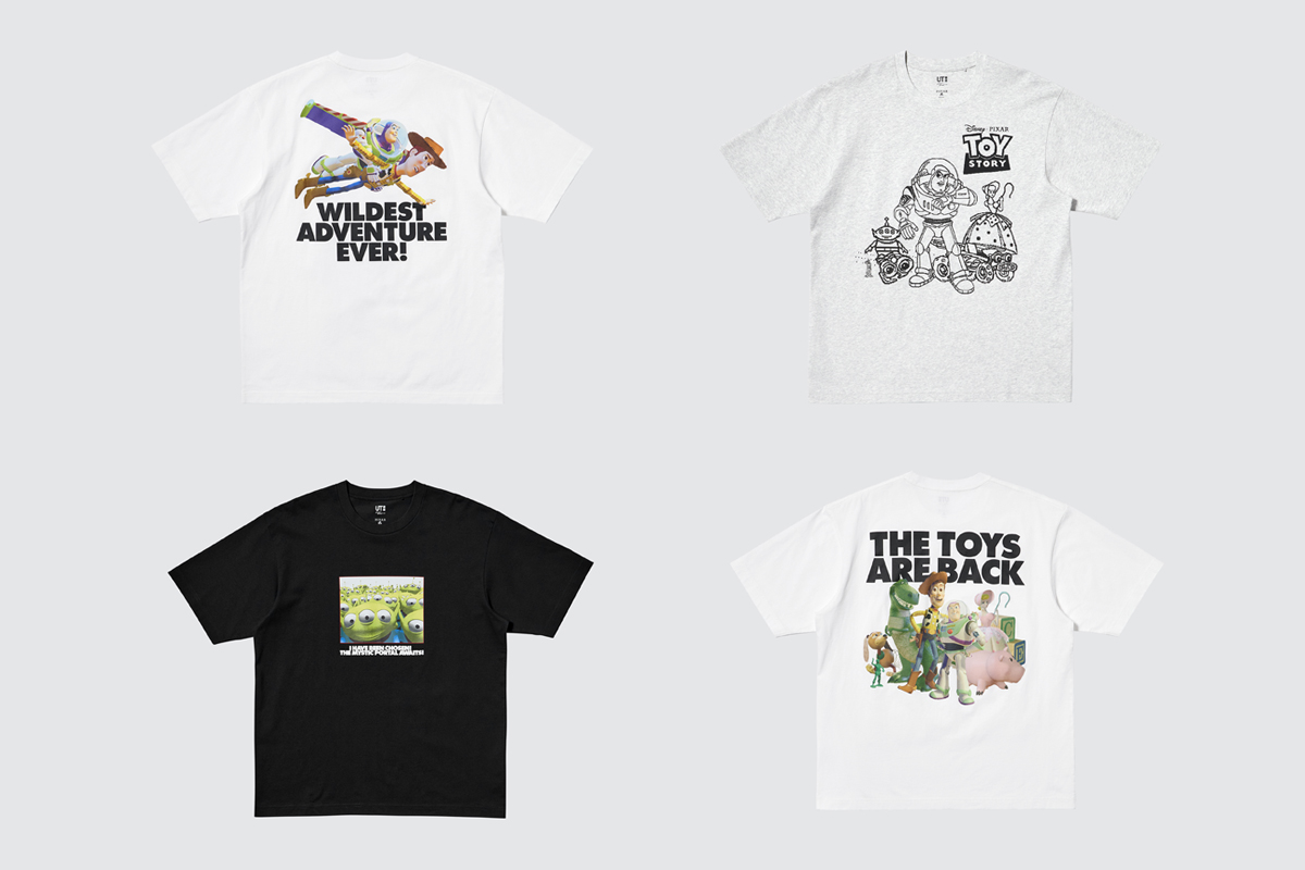 世界的ミュージシャンをあしらった「ギャップ」のTシャツなど