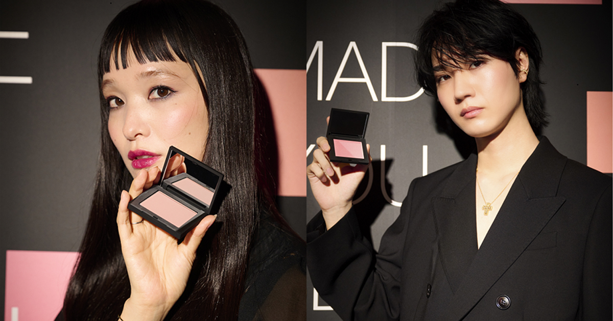 ナーズ」が22年ぶりフルリニューアルの“ブラッシュ N”発売イベント 萬