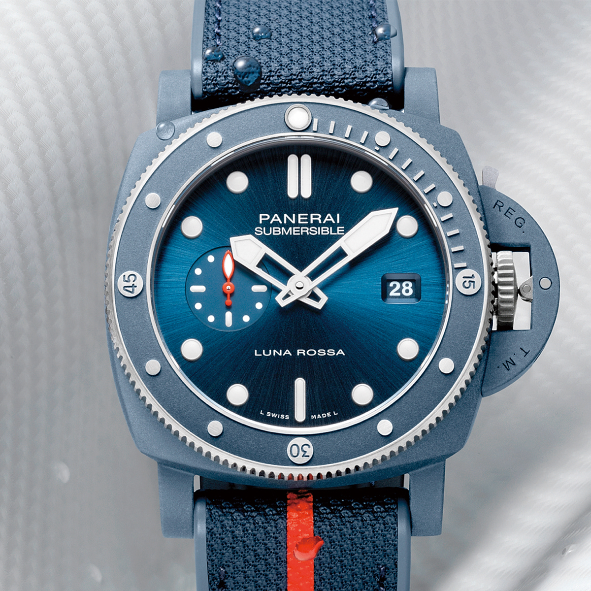 ヴィンテージ エルメス 赤文字盤 手巻き ユニセックス腕時計 スイス製  