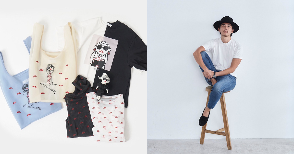 スタイリング/」がアーティスト三浦大地と初コラボ 限定Tシャツや