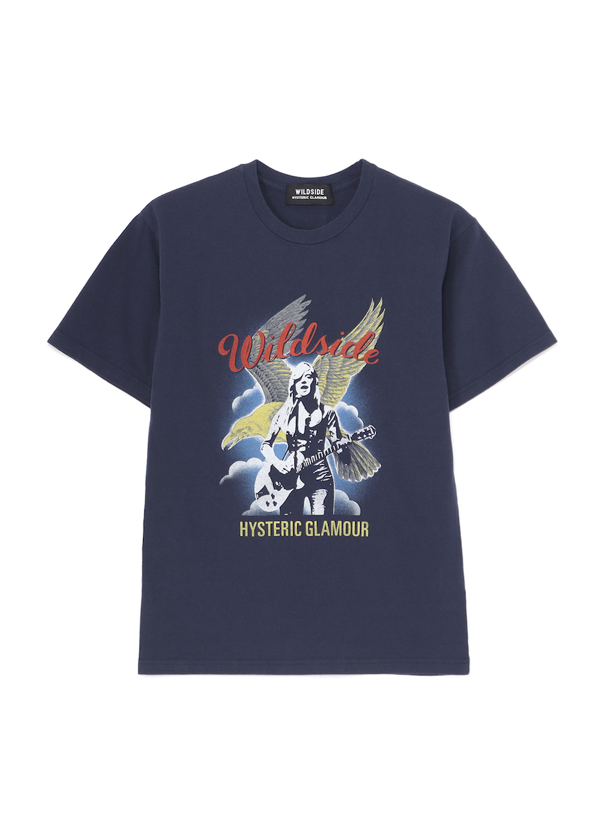 ヒステリックグラマー☆山本ヨーコ　コラボTシャツワンピース☆ WILDSIDE × HYSTERIC GLAMOUR 