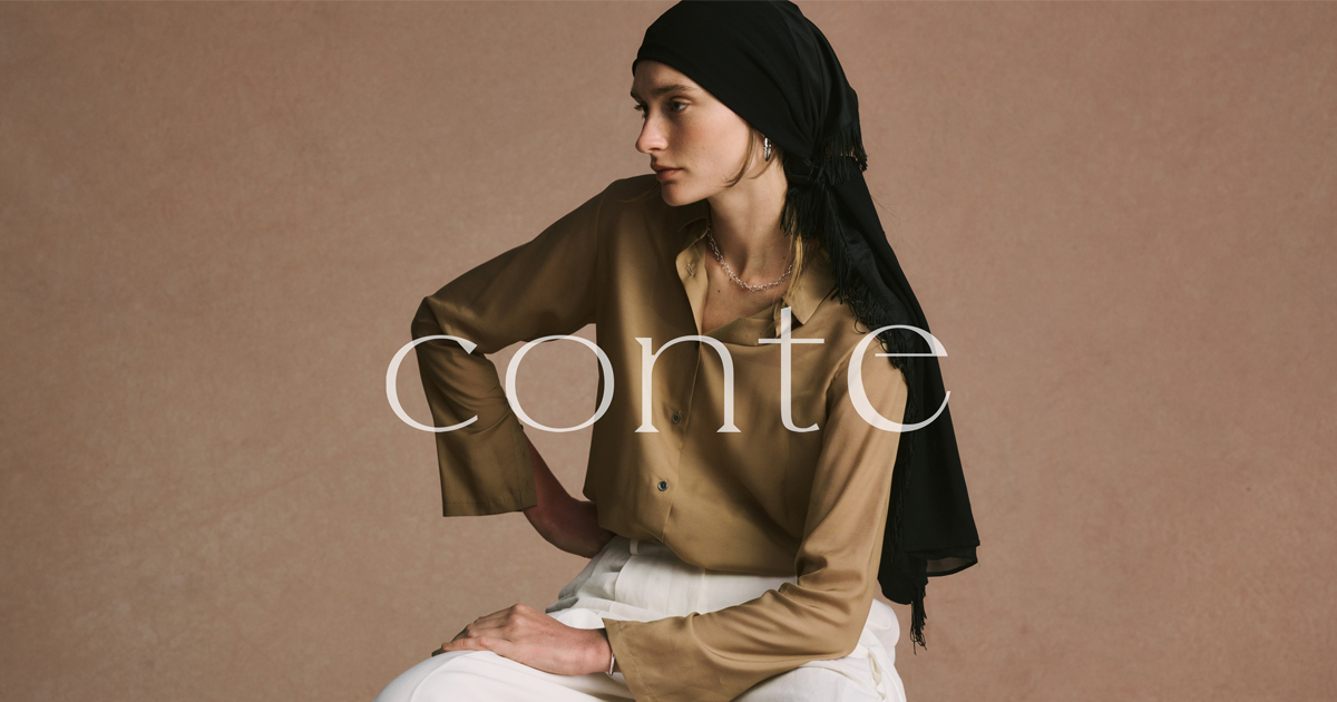 conte 辺見えみり　フライフロントジレ UNITED ARROWS - 新品 conte 辺見えみり フライフロント ジレの