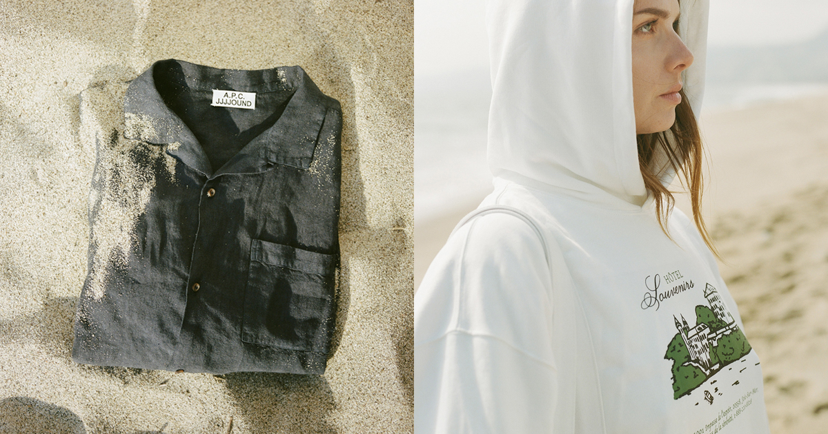 A.P.C JJJJound スイムショーツ サイズＳ A.P.C JJJJound スイムショーツ サイズS