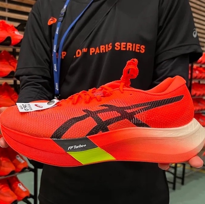 アシックス営業利益率19％ 高価格帯シューズ売れる、1〜3月期 - WWDJAPAN