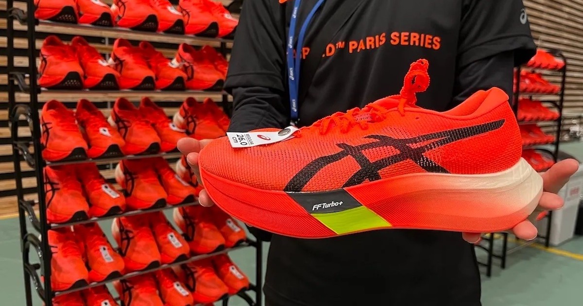 アシックス営業利益率19％ 高価格帯シューズ売れる、1〜3月期 - WWDJAPAN