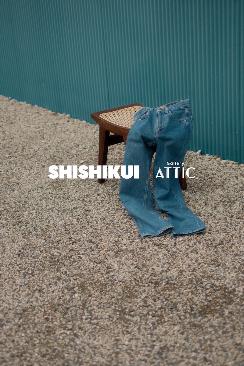 シシクイ THE SHISHIKUI 百々千晴 - ニット/セーター