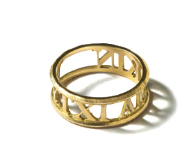 ジュエリーブランド「ジジ」のリング