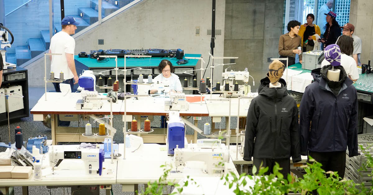 アークテリクス」が代官山の開発拠点を公開 高級住宅街に突如現れた