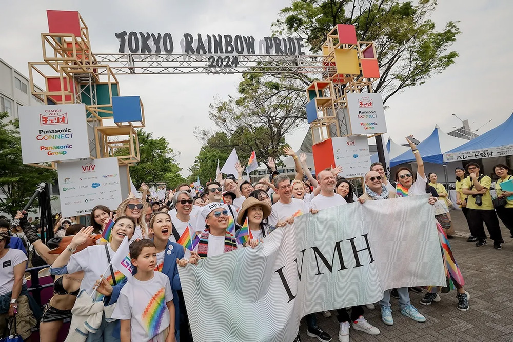東京レインボープライドに初参加　LVMHジャパンが“自分らしく、美しく豊かに”生きる発信
