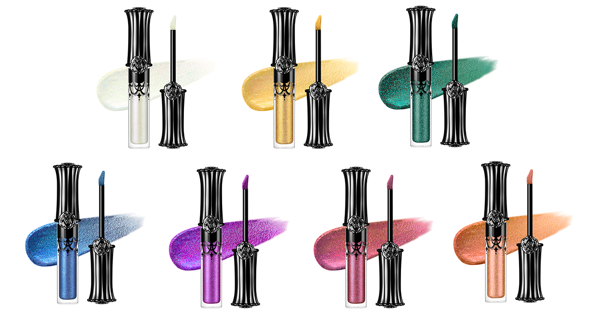 2024年秋コスメ】「アナ スイ」のリキッドアイカラー＆マットルージュ