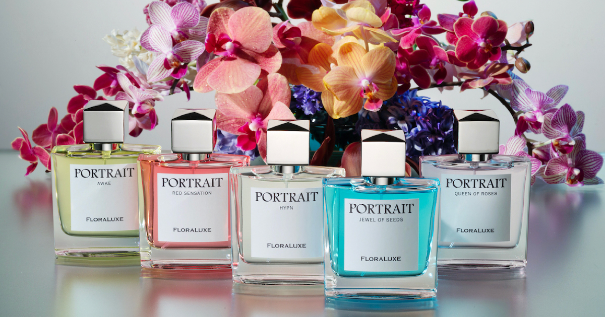 資生堂出身のフラワーデザイナーによるフレグランス「ポートレート