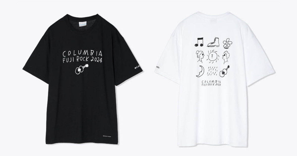 非売品　フジロック2024 コロンビア スタッフジャンパー スタッフTシャツ付き 非売品 フジロック2024 コロンビア スタッフジャンパー スタッフ