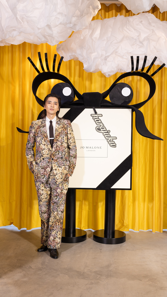 スナップ】世界最大「ジョー マローン ロンドン」原宿旗艦店の