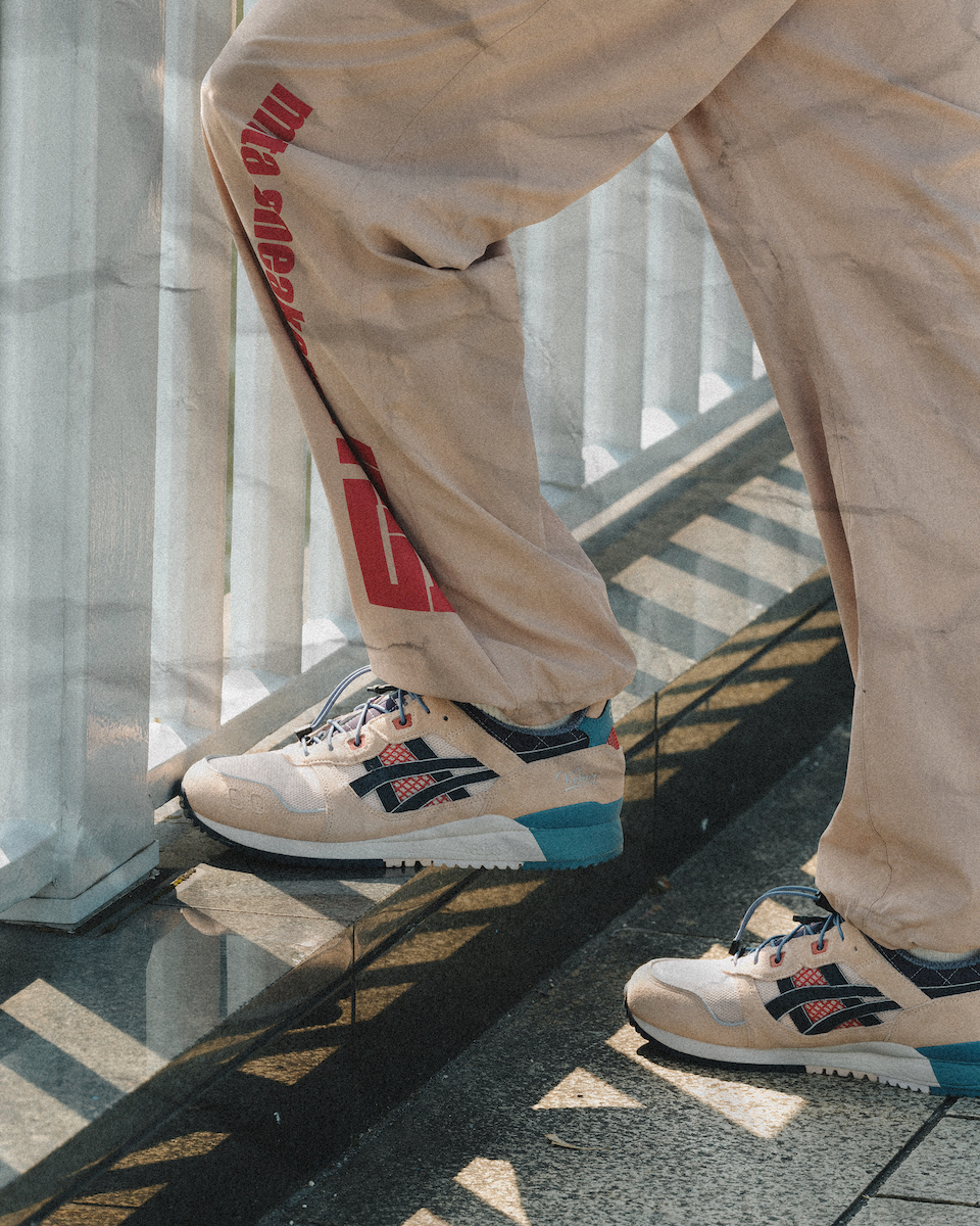 ビームス × ミタ スニーカー × アシックス スポーツスタイル ゲルライト 3 BEAMS x mita sneakers ASICS SportStyle GEL-LYTE III