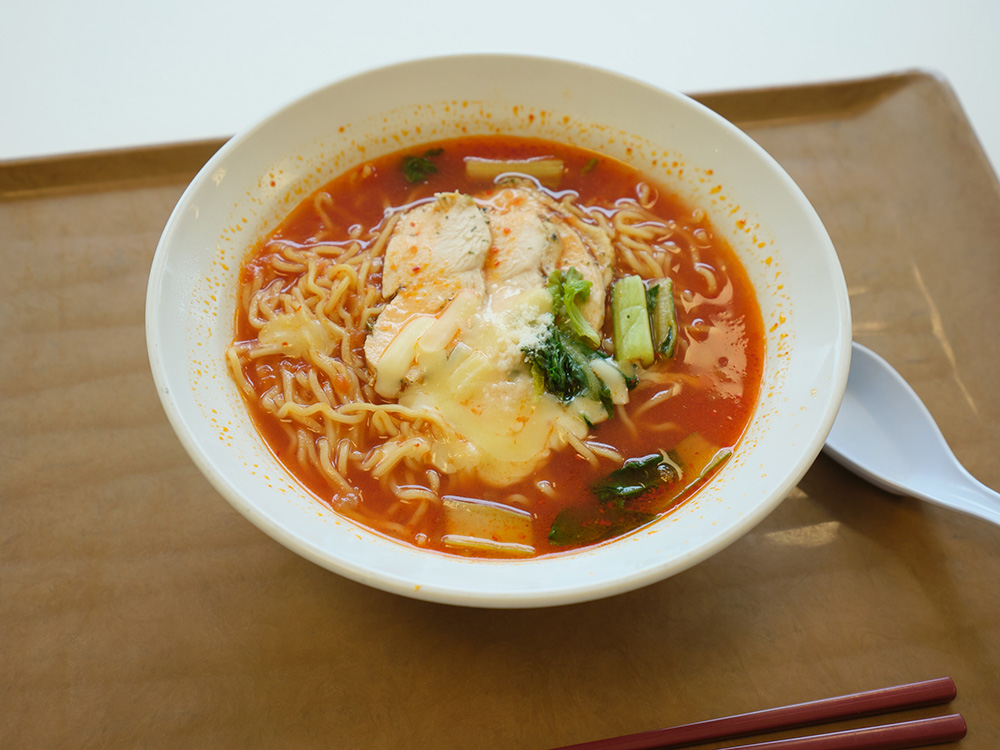 チリトマトラーメン
