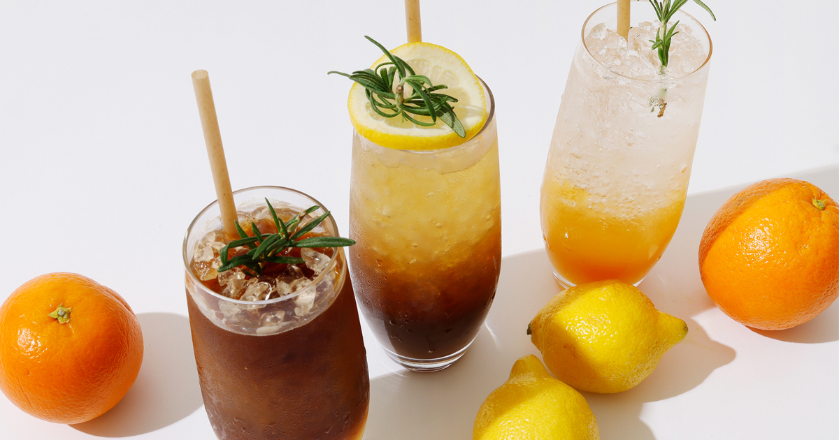 オレンジ×コーヒーの爽やかドリンクも ロンハーマン カフェ＆RHC