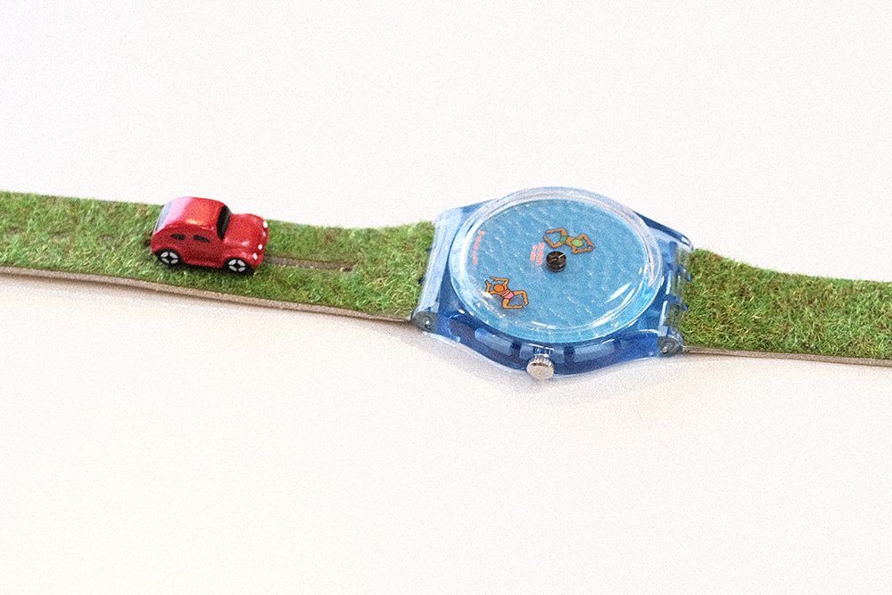 Swatch ダミアンハースト スウォッチがミッキーマウス生誕90周年を記念しダミアン