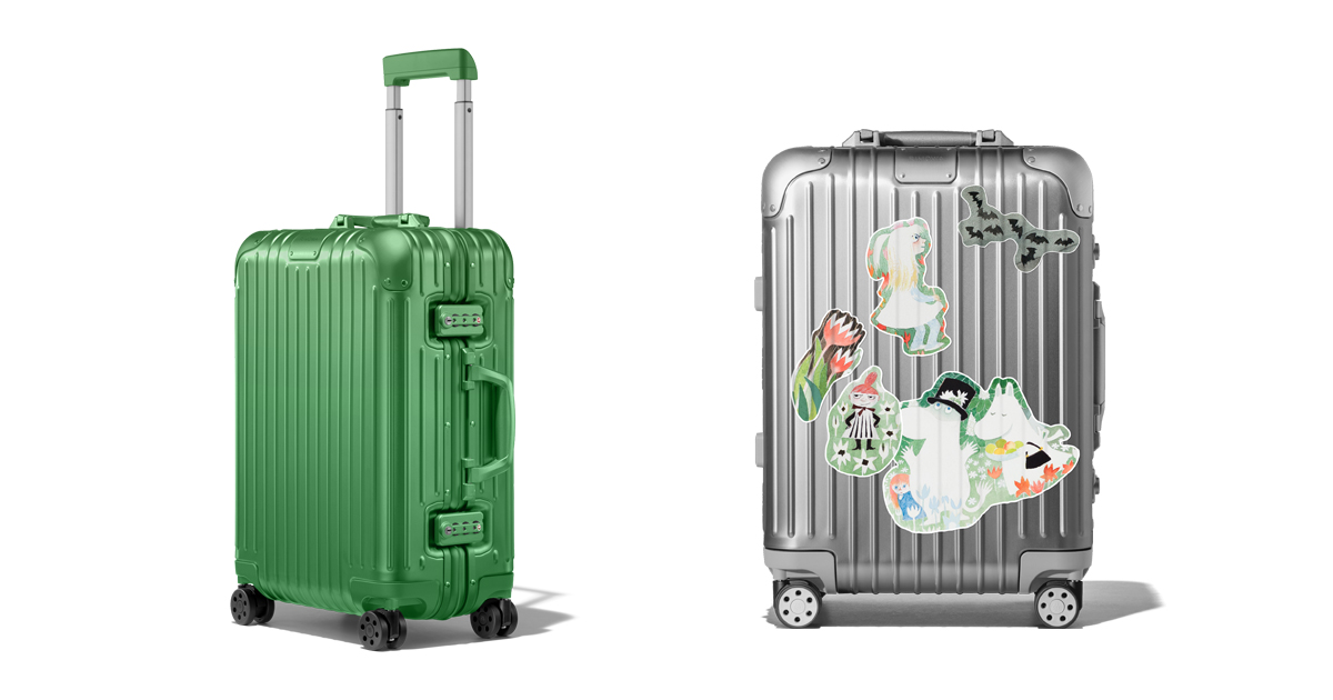 RIMOWA ムーミン コラボ フローレン ラゲージタグ　日本限定 スノーク RIMOWA ムーミン コラボ フローレン ラゲージタグ 日本限定