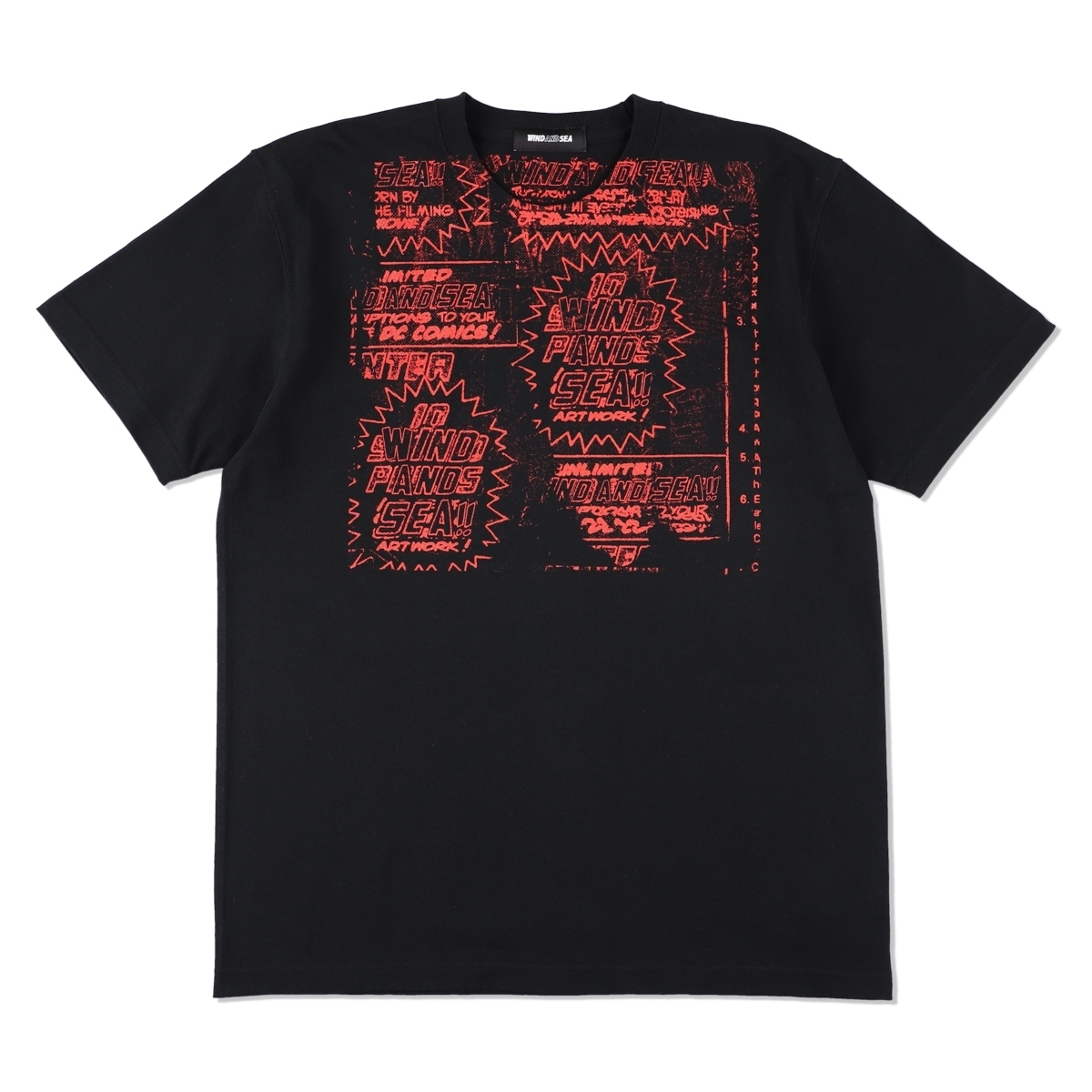 【未使用！101枚限定品！】ウィンダンシー × ニイミヒロキ　コラボ　Tシャツ 未使用！101枚限定品！】ウィンダンシー × ニイミヒロキ コラボ