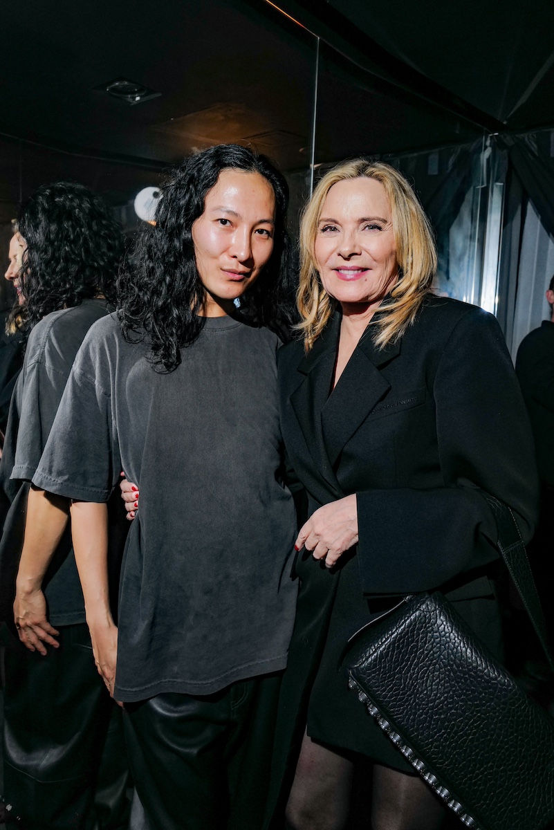 ALEXANDER WANG(アレキサンダーワン) サイドジップレザーブーツ