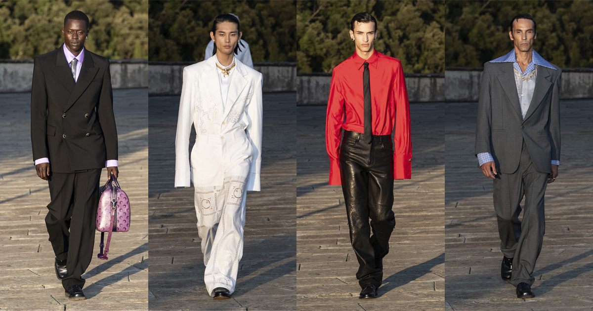 ルック】「マリーン セル」2025年春夏メンズ・コレクション - WWDJAPAN