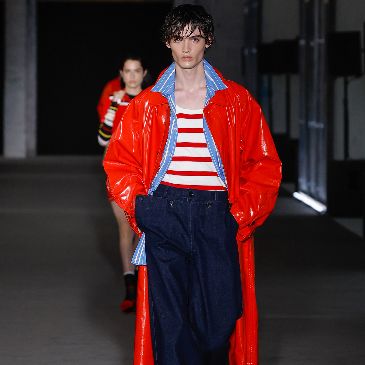 ルック】「MSGM」2025年春夏コレクション - WWDJAPAN