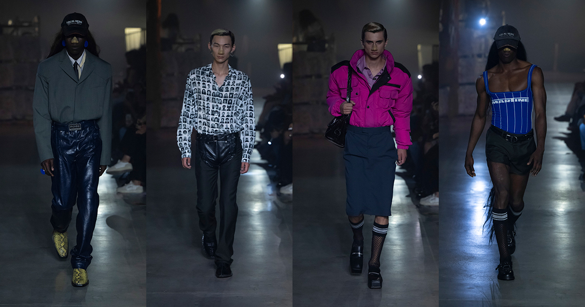 MARTINE ROSE（マーティン ローズ）のコレクション一覧 | WWDJAPAN