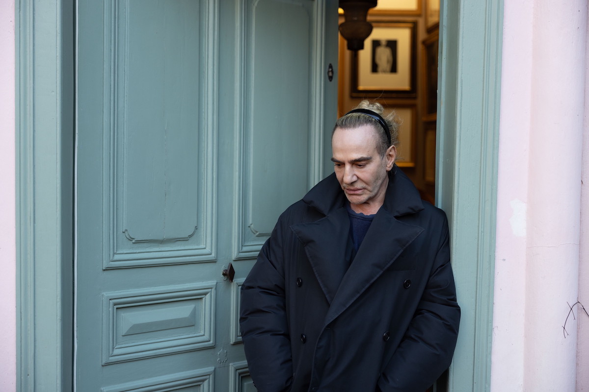 鬼才デザイナー”ジョン・ガリアーノのドキュメンタリー映画が公開