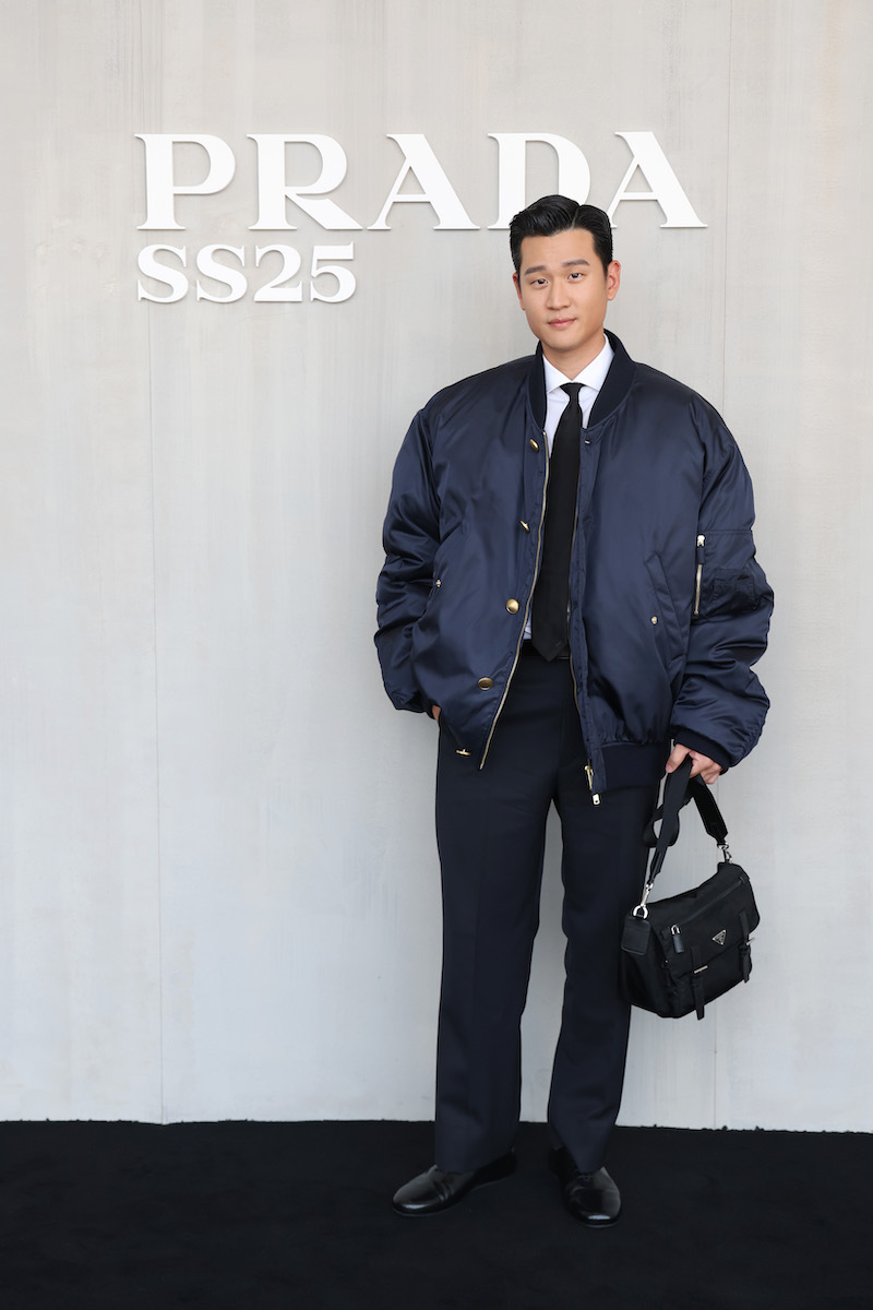 スナップ】坂口健太郎、NCTジェヒョン、TWICEサナらが来場 「プラダ