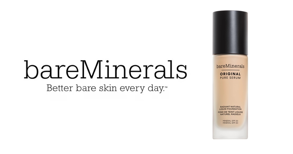 ベアミネラル」が“ほぼ美容液”なリキッドファンデーションを発売