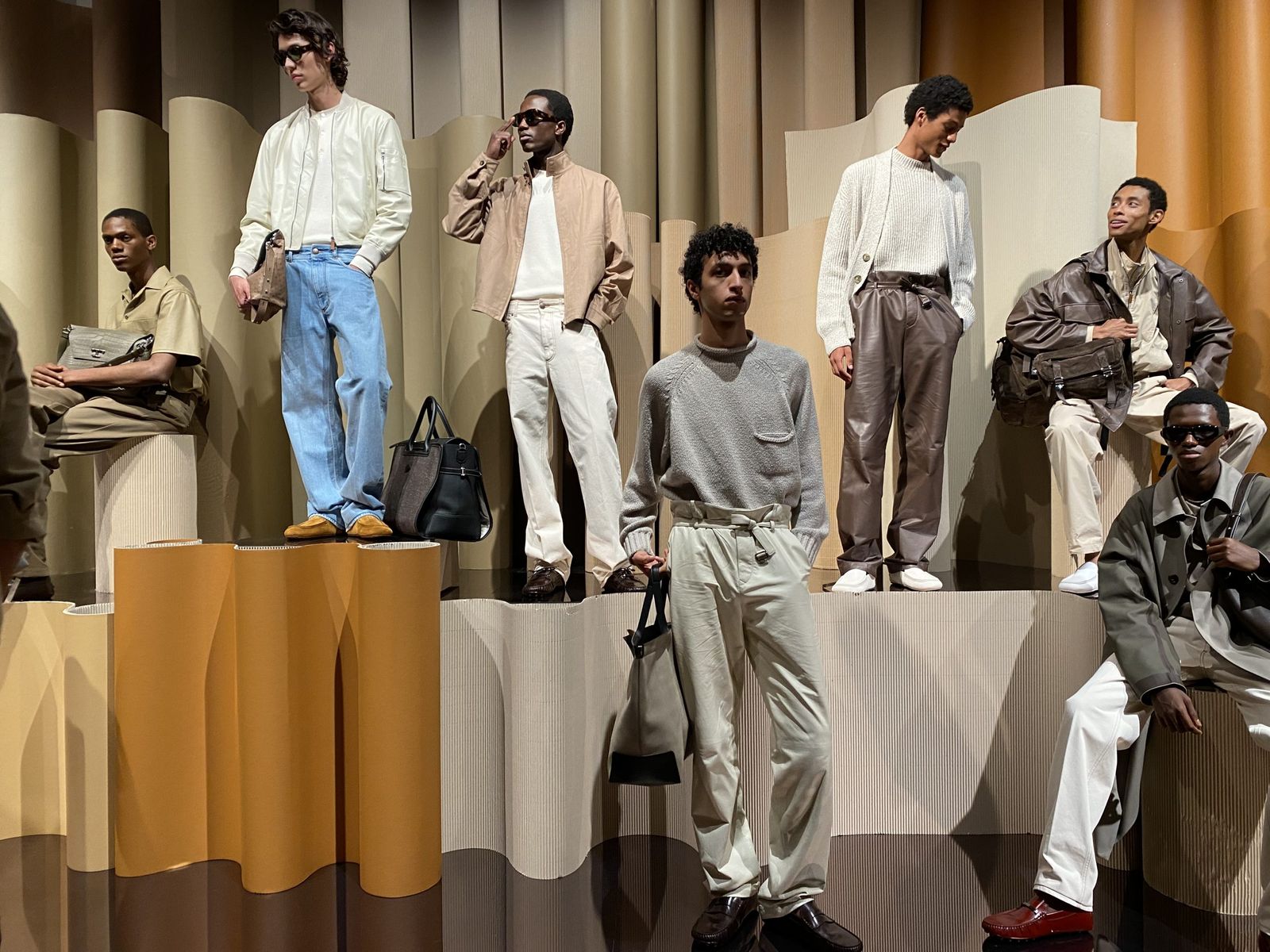 2025a/w新品タグ付きフレッシュサービスウェザークロスフライトジャケット FreshService 2025 AUTUMN & WINTER COLLECTION